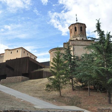 Rincon Del Nazareno Hotel Almazan Bagian luar foto