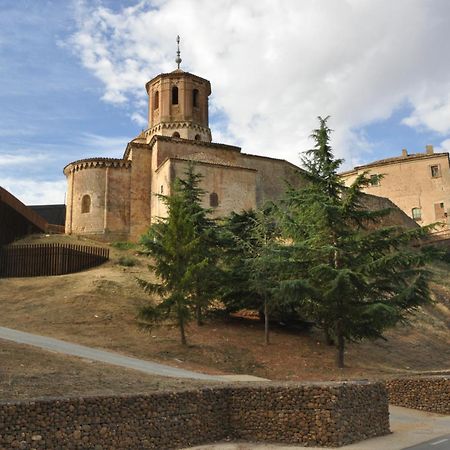 Rincon Del Nazareno Hotel Almazan Bagian luar foto