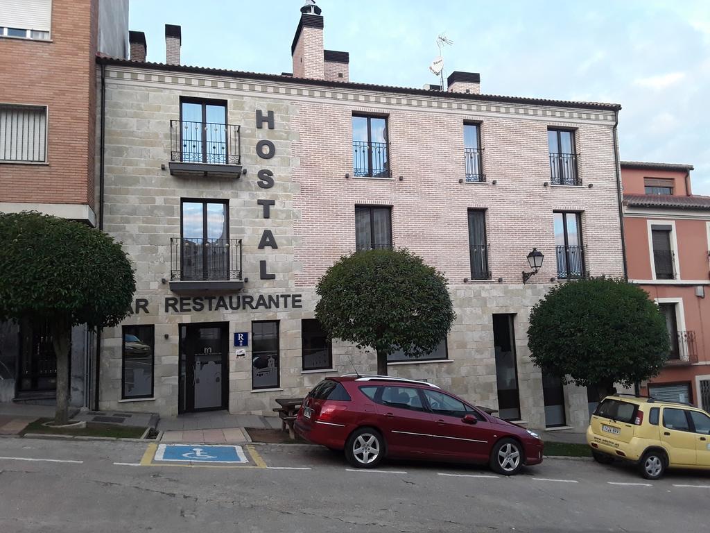 Rincon Del Nazareno Hotel Almazan Bagian luar foto