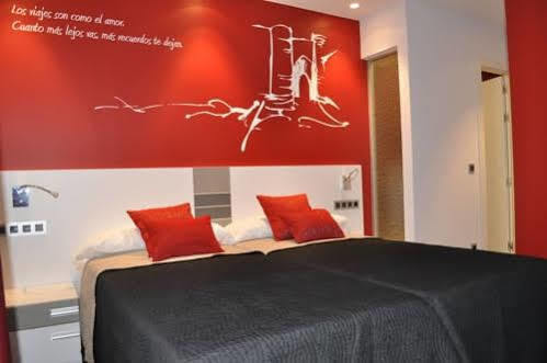 Rincon Del Nazareno Hotel Almazan Bagian luar foto
