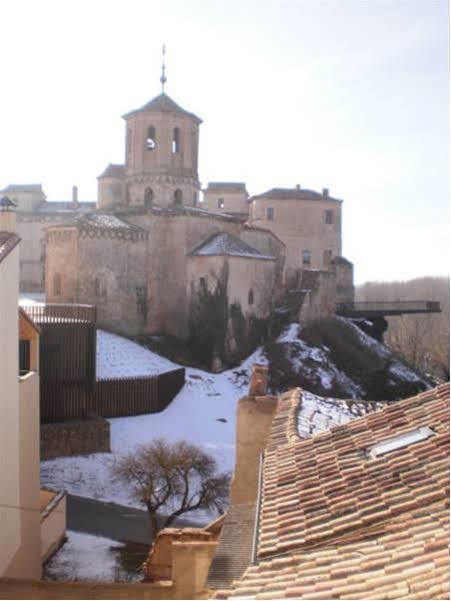 Rincon Del Nazareno Hotel Almazan Bagian luar foto